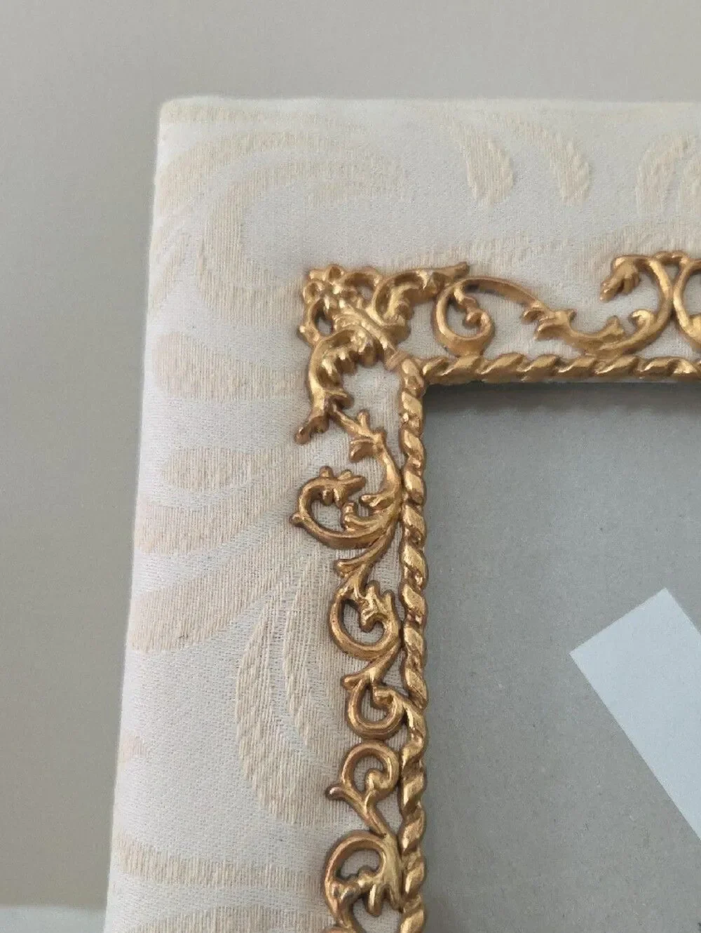 Gold Ornate Frame